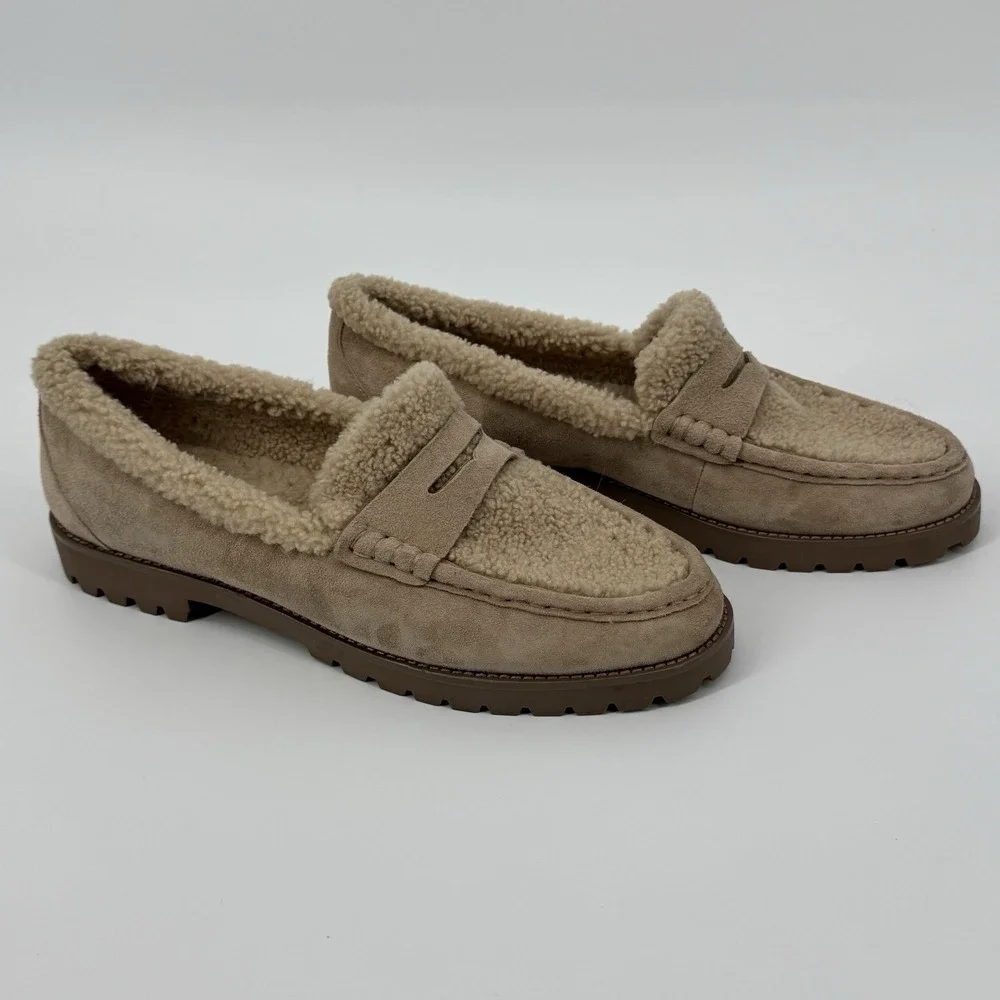 PAIGE ellis shearling